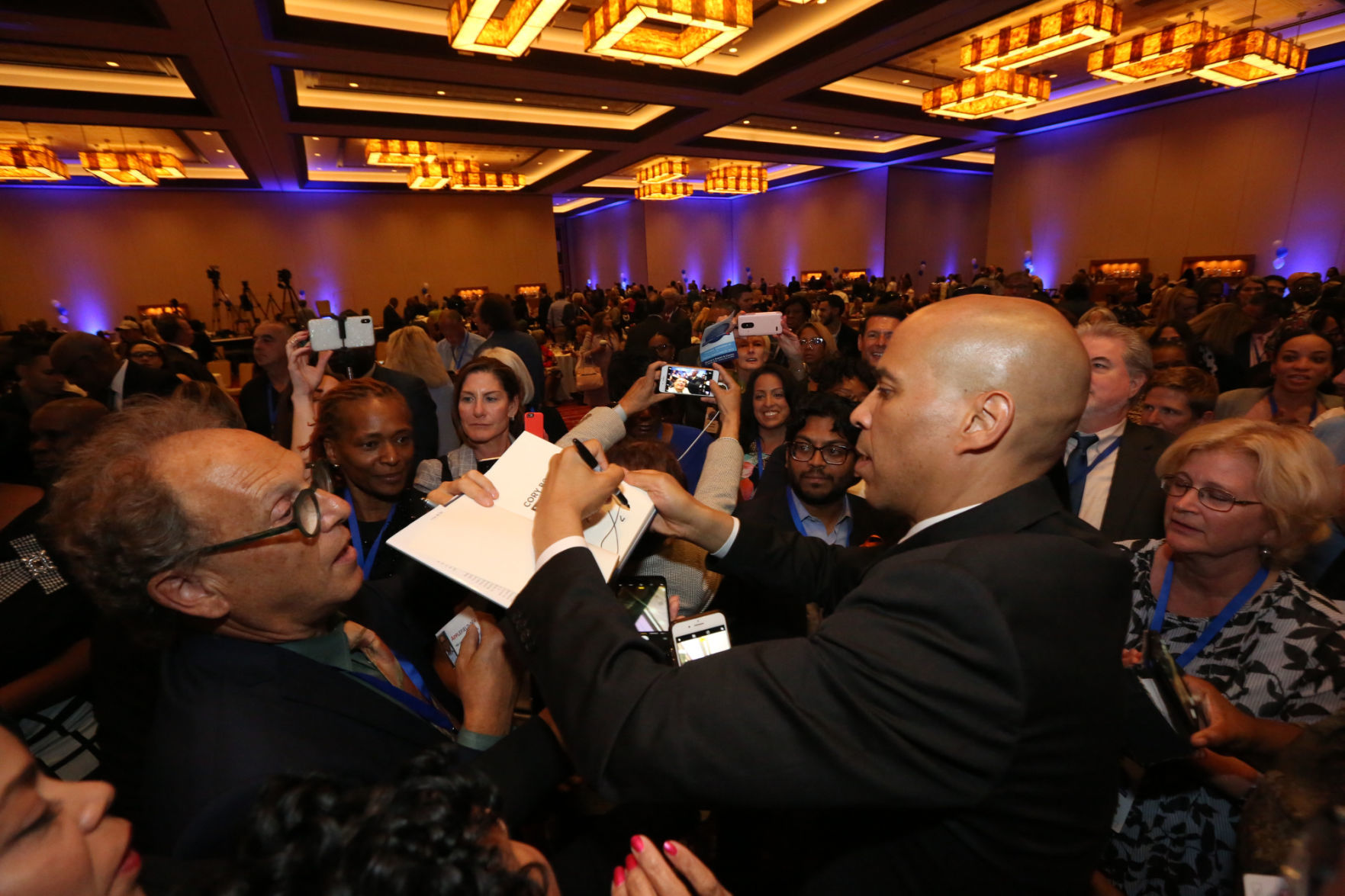 Nancy Pelosi in Atlantic City